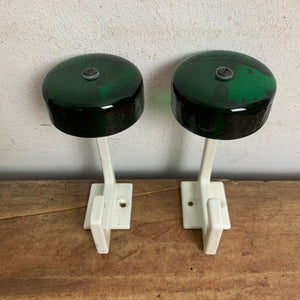 2 vintage Garderobenhaken