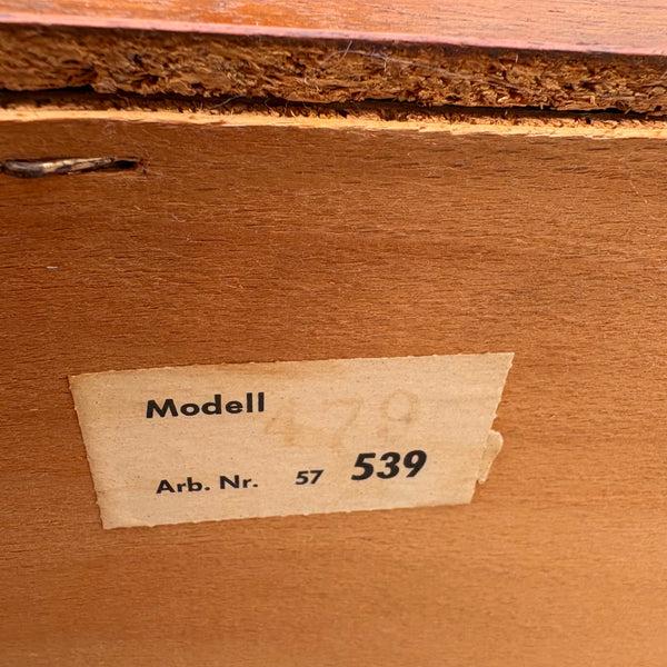 Vintage Mid Century Teakholz Sideboard