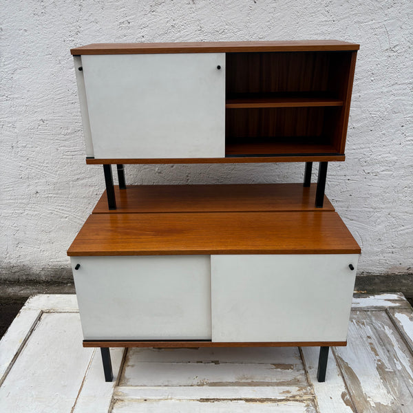 Vintage modulares Möbelsystem Twen von Günter Renkel für Rego Mobile Möbel