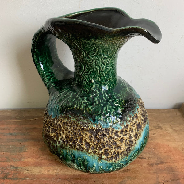 Vintage Fat Lava Keramik Vase von Dümler und Breiden 1107/26