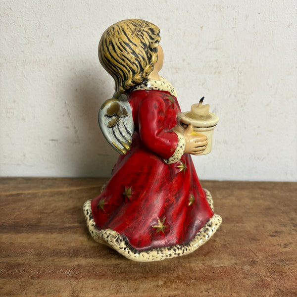 Weihnachtsengel Kerzenständer von Goebel