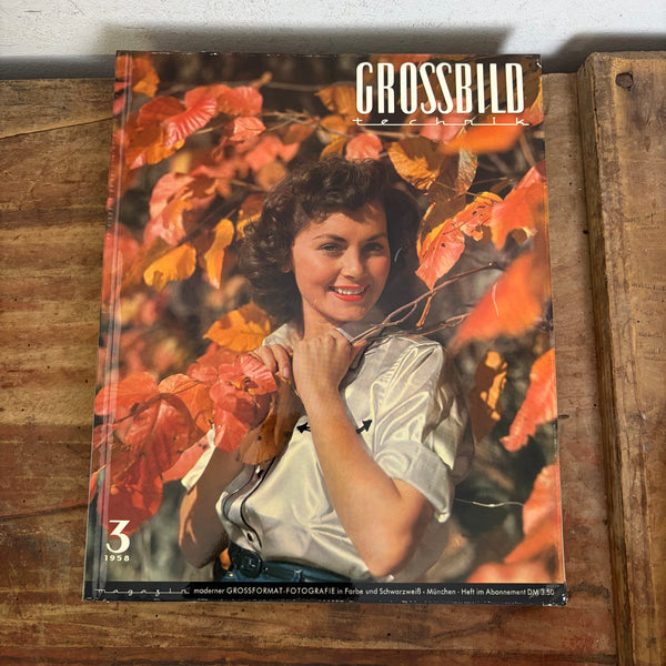 Band 1 bis 4 1958 Magazin Grossbild Technik