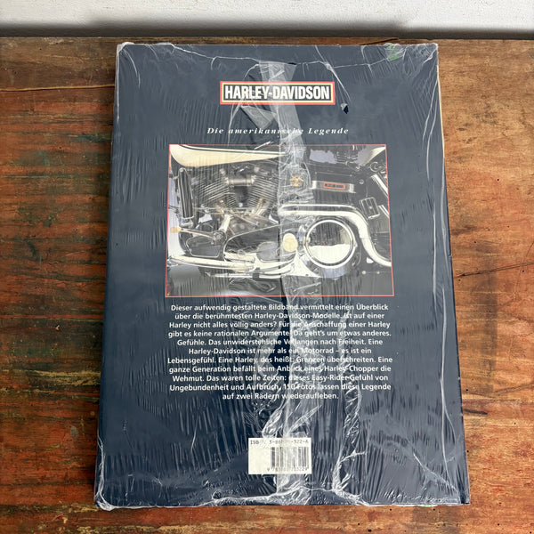 Buch Harley Davidson Die amerikanische Legende