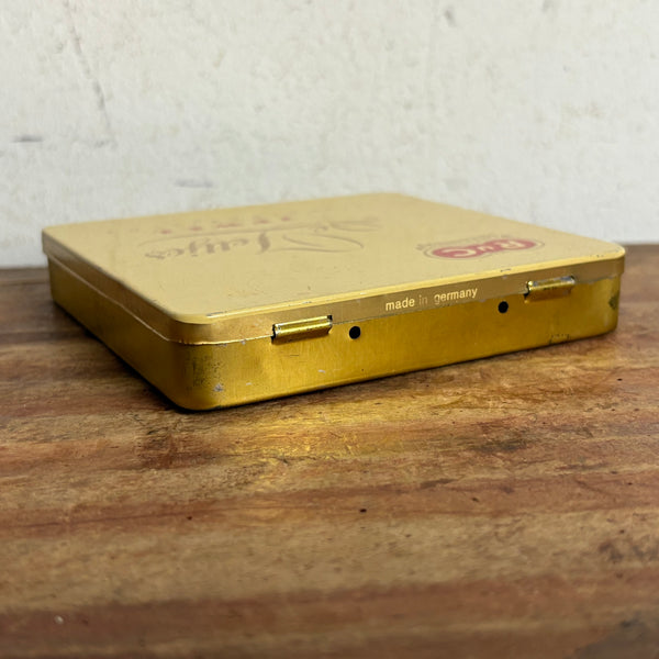Vintage Blechdose Zigarillo RUC De Jettjes Juwel