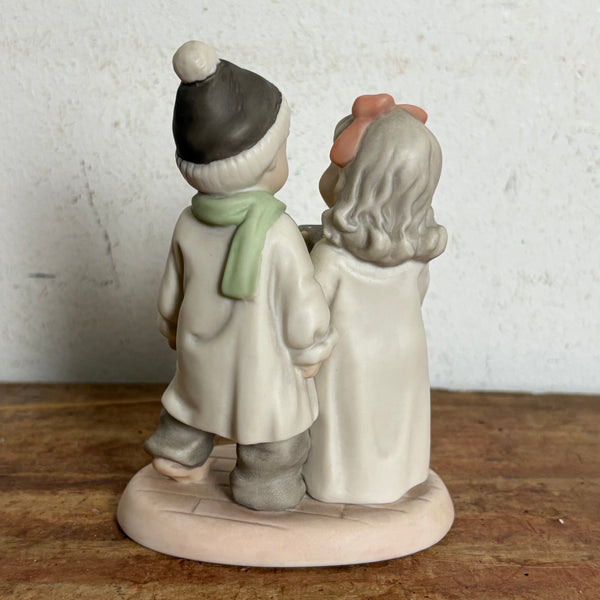 Vintage Figur Love Is The Greatest Gift Of All
