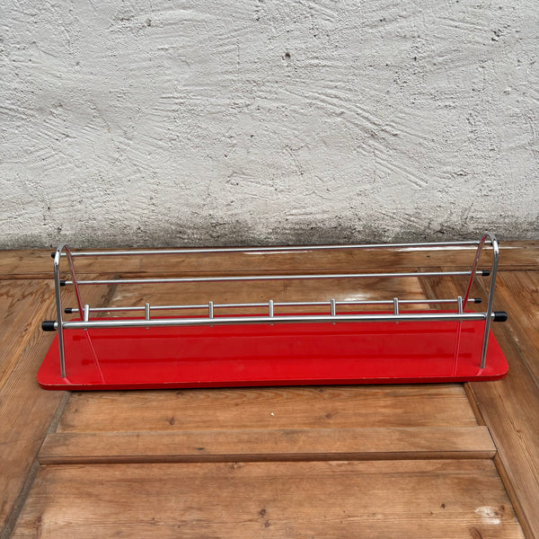Vintage Mid Century Wand Garderobe