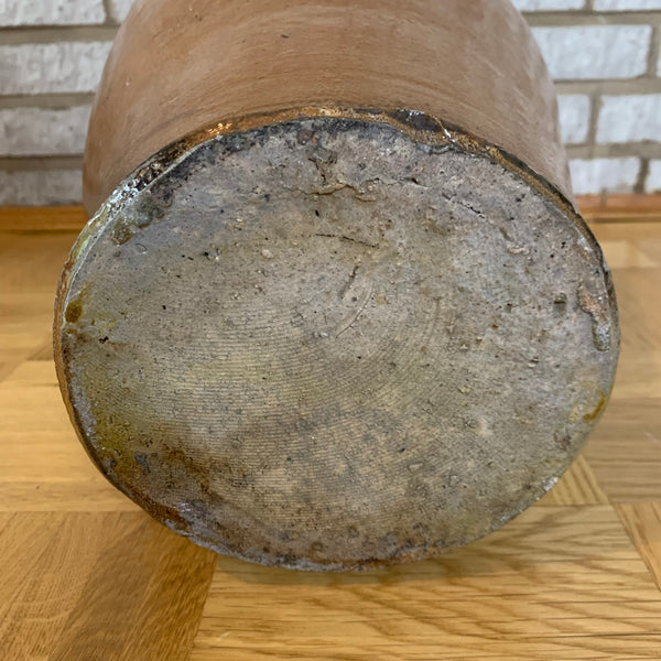 Antiker großer Ölkrug aus Steingut