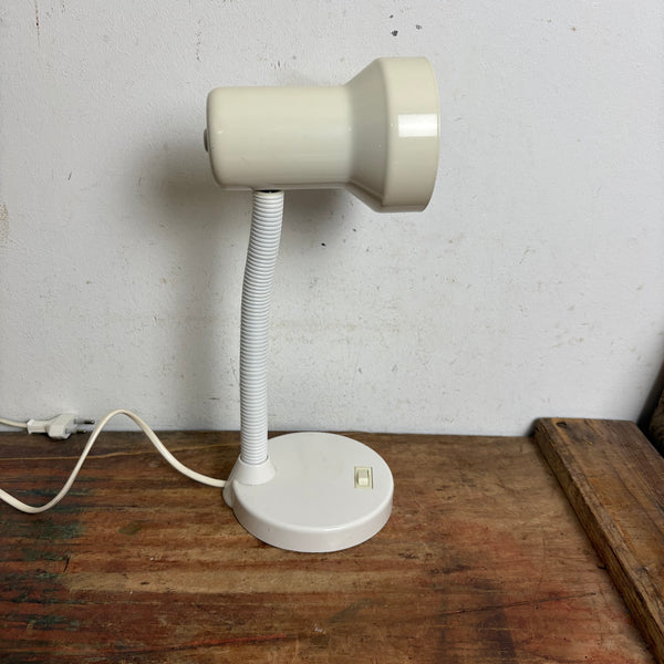 Vintage Schwanenhals Lampe