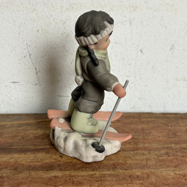 Vintage Figur You're My Winter's Joy