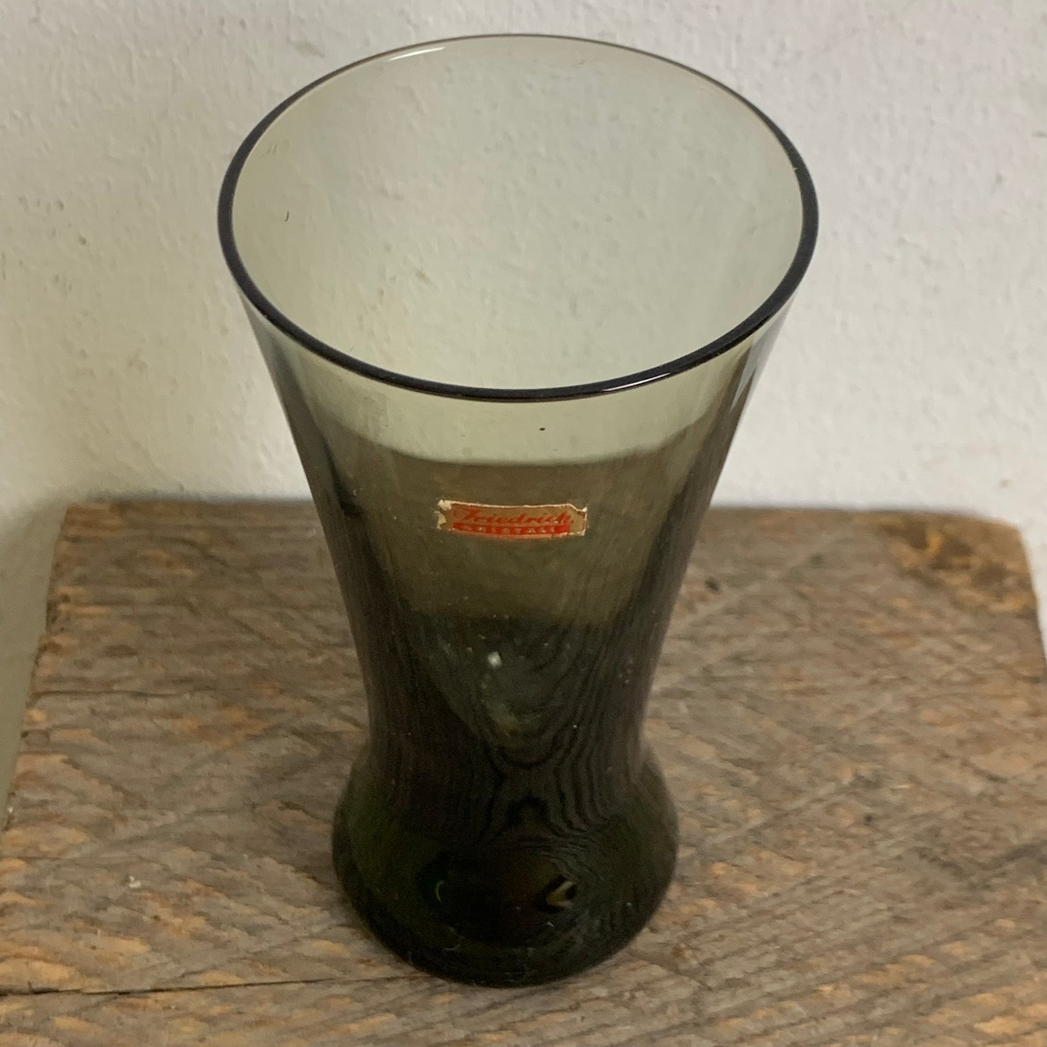 Vintage Turmalin Vase von Wilhelm Wagenfeld für WMF