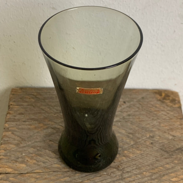 Vintage Turmalin Vase von Wilhelm Wagenfeld für WMF