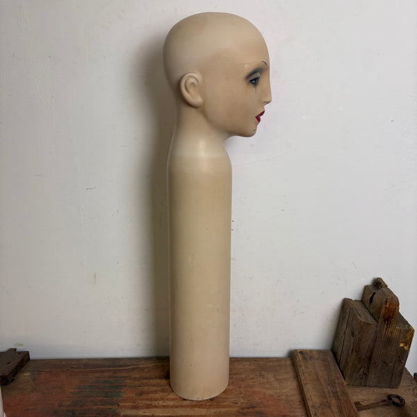 Vintage Art Deko Schaufenster Büste