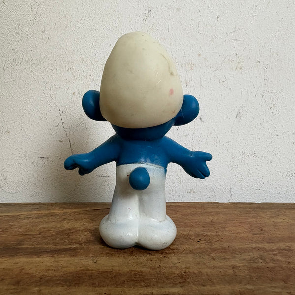 Vintage große Schlumpf Quitsch Figur von Peyo