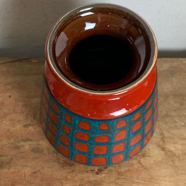 Jopeko Fat Lava Keramik Vase