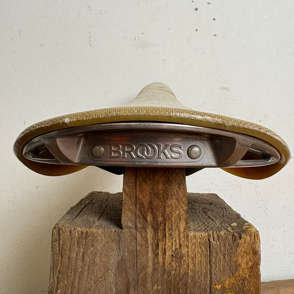 fahrradsattel holz Fahrradsattel Brooks Cambium C17 Natural Color – Trödelfuchs Vintage Shop