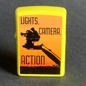 Zippo Feuerzeug Lights Camera Action