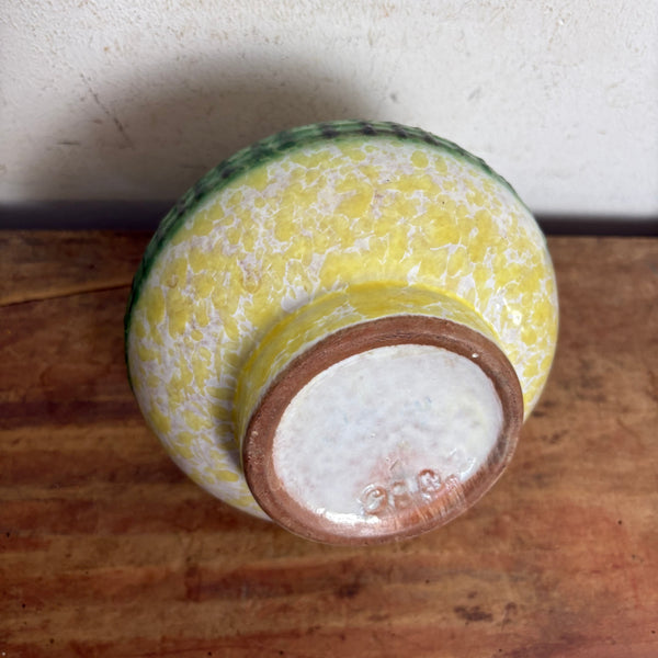 Keramik Vase Krug Nr. 4080 A VEB Haldensleben