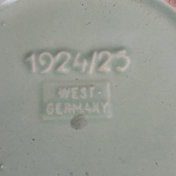 Adventskranz / Schale Keramik von Jasba 1924/25