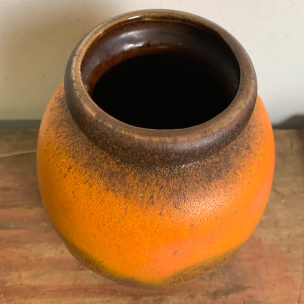 Vintage Keramik Vase 284-19 von Scheurich