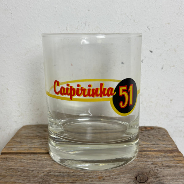 6er Set Caipirinha 51 Gläser