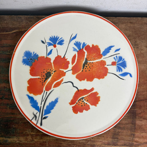 Art Deco Kuchenplatte von Villeroy und Boch