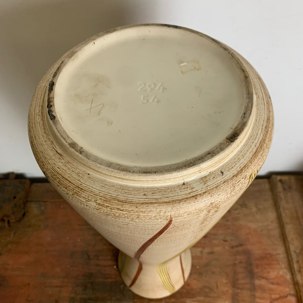 Vintage Mid Century Edel Keramik Bodenvase von Spara 294-54
