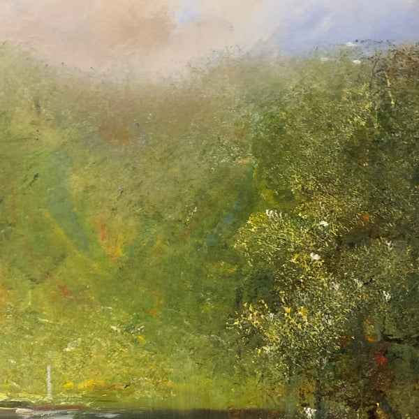 Ölgemälde Seepromenade von Madjid Rahnavardkar