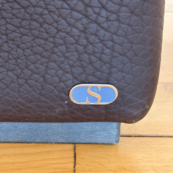Vintage Design Sessel DS 50 mit Kippfunktion braunes Büffelleder