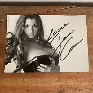 Original Autogramm von Jordan Carver