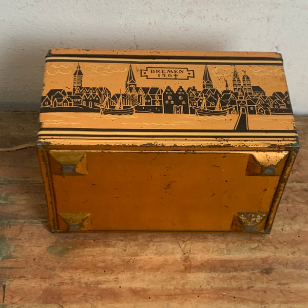 Vintage Blechdose Kaffee Ronning