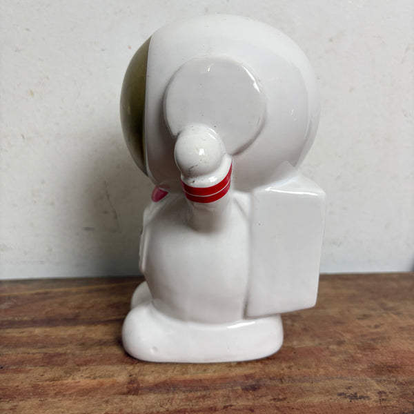 Vintage Astronauten Spardose