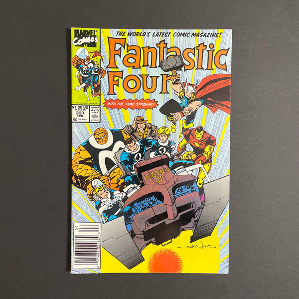Fantastic Four #337 Feb 1990 - Marvel Comics