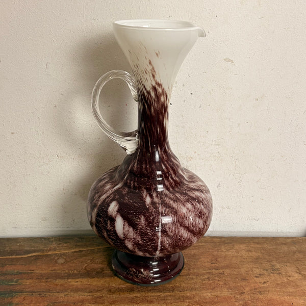 Opaline Florence Vase von Vetreria Barieri