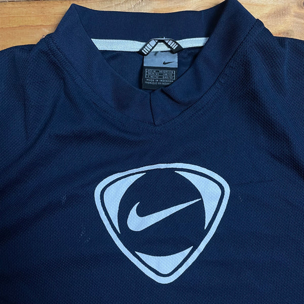 Nike Jersey in Dunkelblau - Vintage