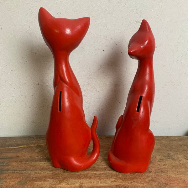 Vintage Keramik Katzen Spardose