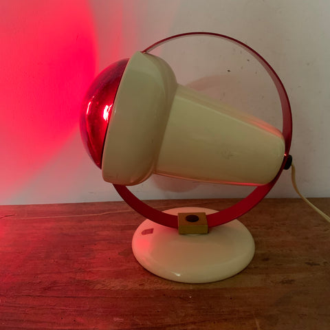 Vintage Philips Infrarot Infraphil Wärmelampe von Charlotte Perriand