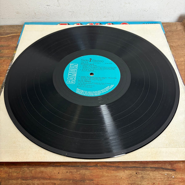 LP Elvis Presley Sepatate Ways