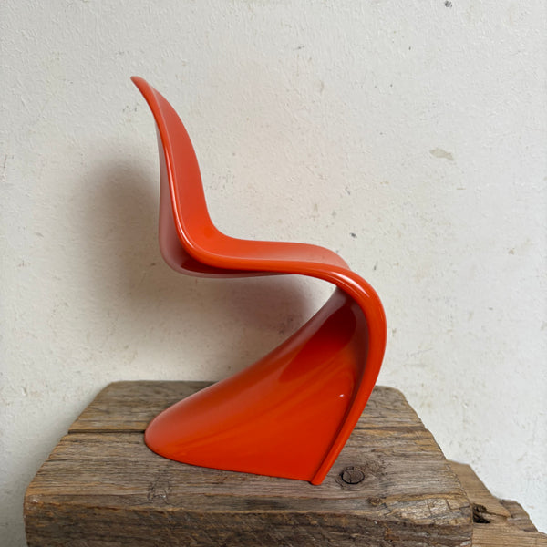 Miniatur Panton Chair von Vitra in orange