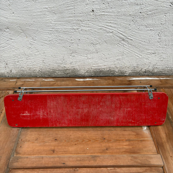 Vintage Mid Century Wand Garderobe