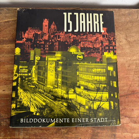 Buch 15 JAHRE BILDDOKUMENTE EINER STADT Hannover