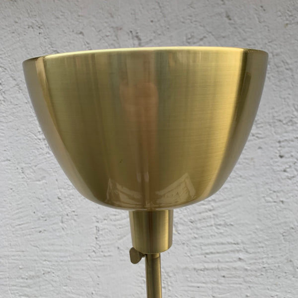 Vintage höhenverstellbarer Deckenfluter Lampe von Ikea