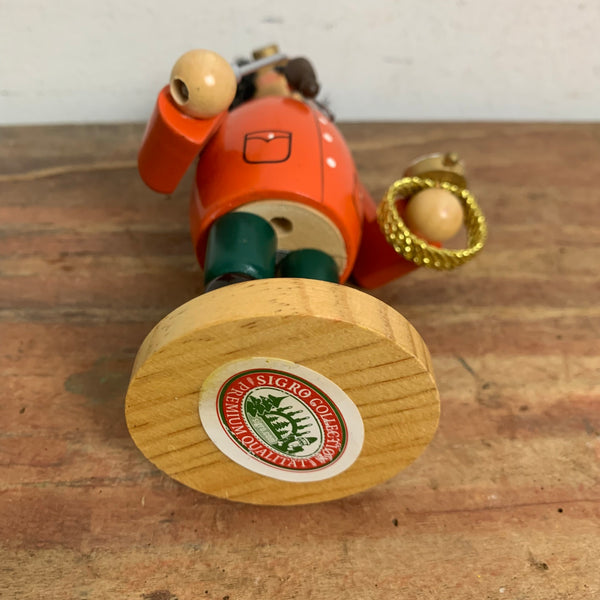 Nostalgisches Räuchermännchen Uhrmacher