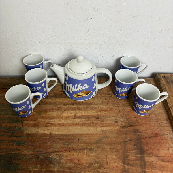 Vintage Milka Geschirr