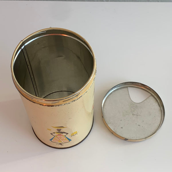 Vintage Kaffee Kakao Blechdose