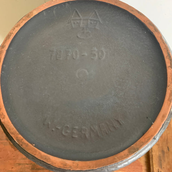Vintage Bodenvase Keramik Carstens Tönnieshof 7870-30