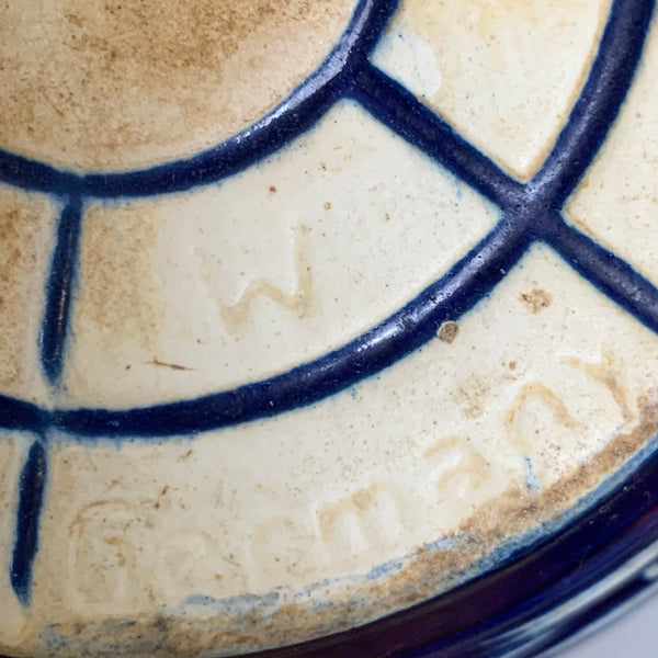 Vintage feuerfeste Kaffeekanne