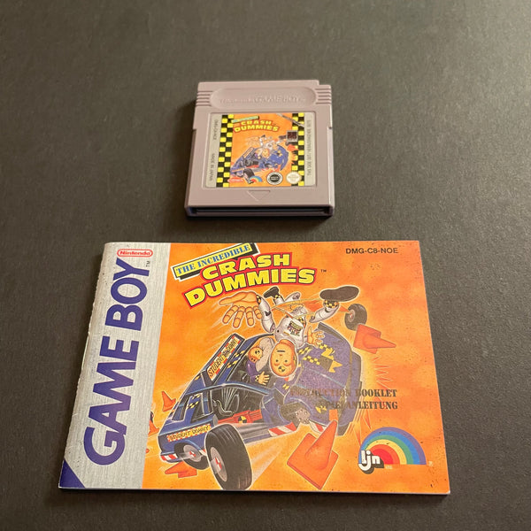 The Incredible Crash Dummies - Nintendo Gameboy Spiel