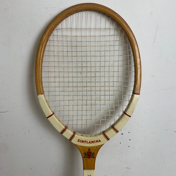 Vintage Holz Tennisschläger Sirtlamina