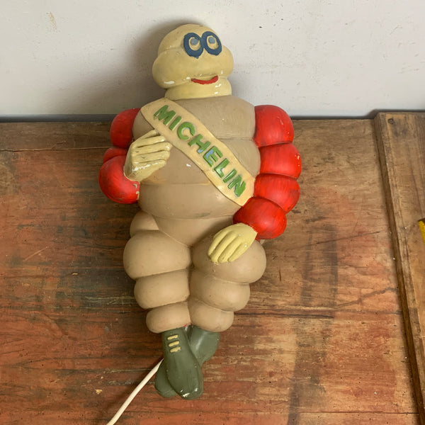 Vintage großes Michelin Männchen Bibendum sitzend