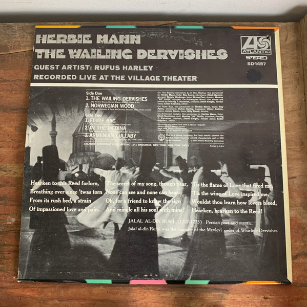 LP The Wailing Dervishes von Herbie Mann